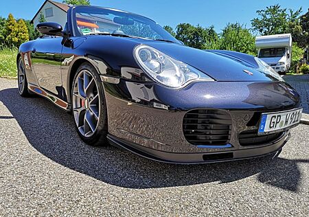 Porsche 996 Carrera 4S Cabriolet