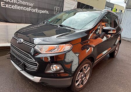 Ford EcoSport 1,0 EcoBoost 92KW Titanium*Teilleder*