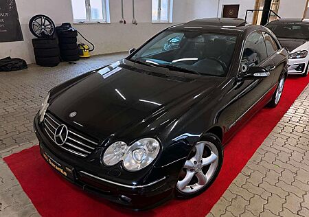 Mercedes-Benz CLK 320 AVANTGARDE*1HAND-DR*VOLL*S-DACH*KEY-GO