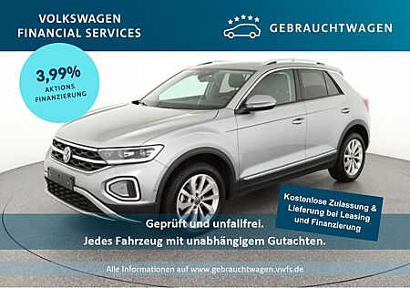 VW T-Roc Volkswagen Style 1.5 TSI AHK*Tempo*PDC*RFK*SH*Klima