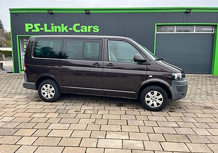 Volkswagen T5 Kombi 2.0 TDI 4-Motion * 9-Sitzer * Alu*04/28