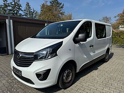 Opel Vivaro 1.6 klima AHK 6 sitzer mixto PDC Temp