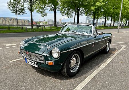 MG MGB Cabrio Racing-Look - TÜV 03/27