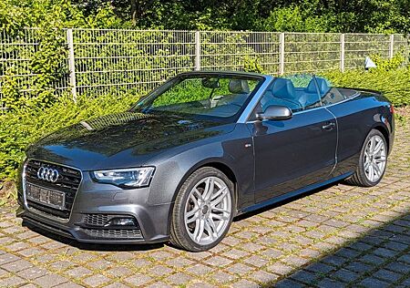 Audi A5 1.8 TFSI Cabriolet S-Line