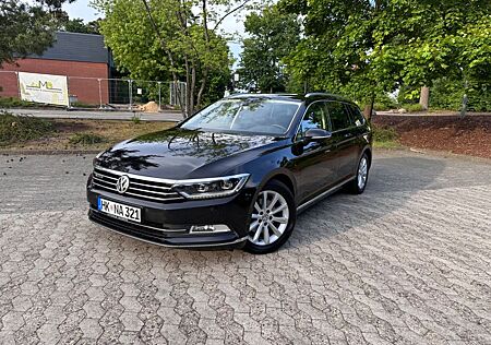 VW Passat Variant Volkswagen 2.0 TDI DSG BMT 4M TÜV Frisch