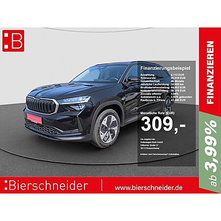 Skoda Kodiaq leasen