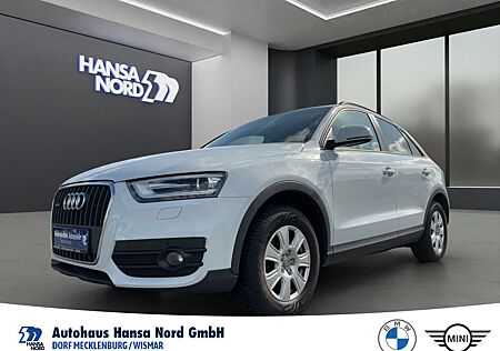 Audi Q3 2.0 TDI quattro XENON KLIMA PDC SHZ 17" AHK