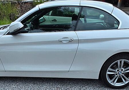 BMW 420d Cabrio Automatik Sportgetriebe