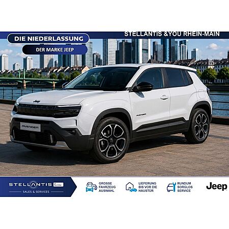 Jeep Avenger leasen