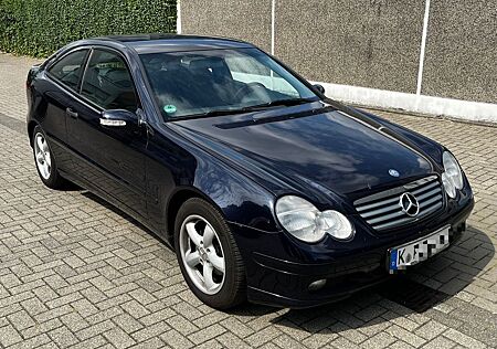 Mercedes-Benz C 180 Kompressor Sportcoupé TÜV 06/27 gepflegt