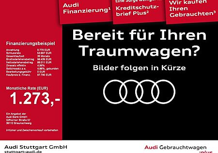 Audi RS6 RS 6 Avant 4.0 TFSI qu AHK Laser Pano B&O 22''