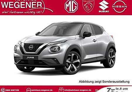 Nissan Juke 1.6 HYBRID 143 PS Automatik