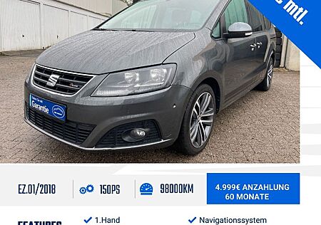 Seat Alhambra FR-Line*7 Sitzer*1.Hand*Org 96TKM*