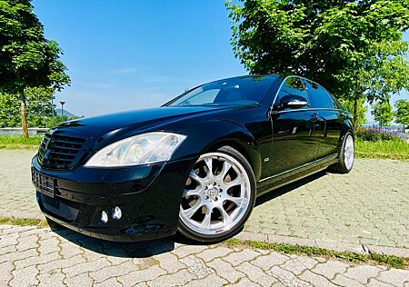 Mercedes-Benz S 500 L = BRABUS 6.1 / B8 = RARITÄT = N.P. 165T