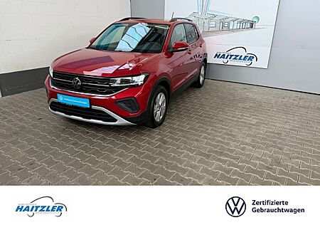 VW T-Cross Volkswagen Life 1.0 TSI +Kamera+Sitzheizung+Navi