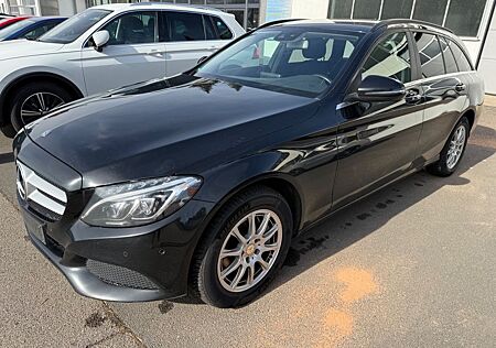 Mercedes-Benz C 250 C 250d T LED PDC Automatik Navi Tempomat 8fach