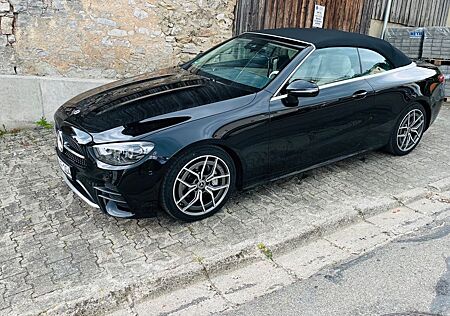 Mercedes-Benz E 220 d 4MATIC Autom. -AMG Line Burmester