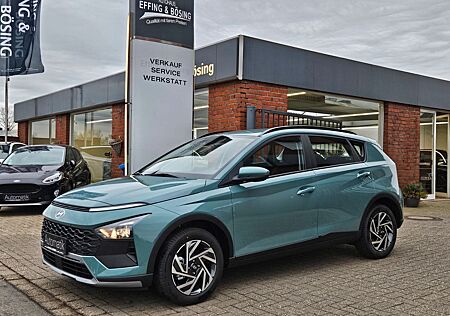 Hyundai Bayon 1.0 T-GDI FL-MJ25-DCT-KLIMA-SHZG-NAVI-ALU