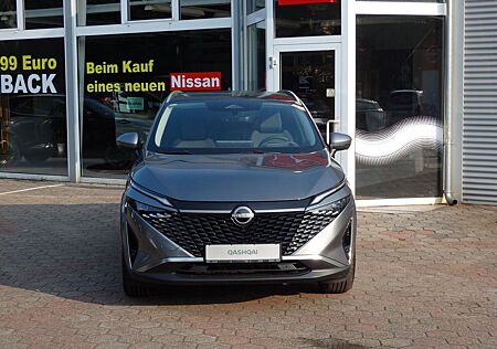 Nissan Qashqai N-Connecta, Head-Up-Display, Heckklappe,