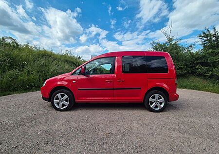 VW Caddy Volkswagen Life 1.6 5-Sitzer -