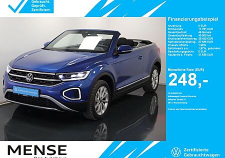 VW T-Roc Volkswagen Cabriolet 1.0 TSI Style |ACC|VirtualCP|FLA