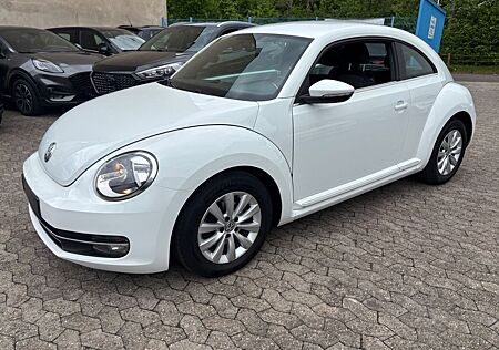 VW Beetle Volkswagen Design BMT Navi/Sitzhzg/Bluetooth/1.Hand