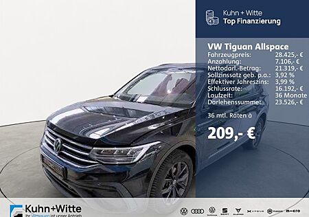 VW Tiguan Allspace Volkswagen 2.0 TDI Life *AHK*ACC*LED*RFK*Na