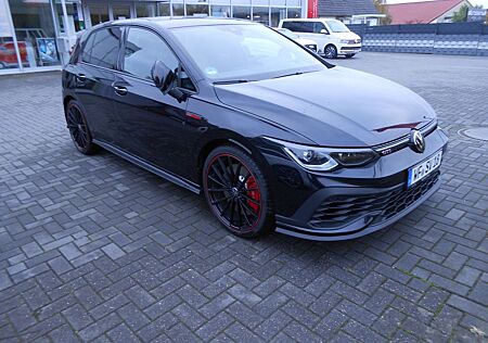 VW Golf Volkswagen 2.0 GTI Clubsport, DSG, Schwarz,Akrapo,HuD