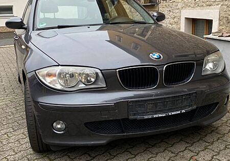 BMW 116i - Steuerkette neu,HU 8/26, AHK, SH, Klima