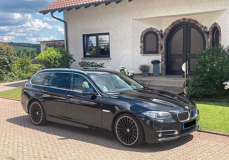 BMW 525d Luxury TÜV NEU, Autom., Komfort Leder, VOLL