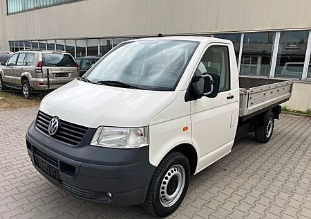 VW T5 Transporter Volkswagen Pritsche lang.Klima.SHZ.AHK