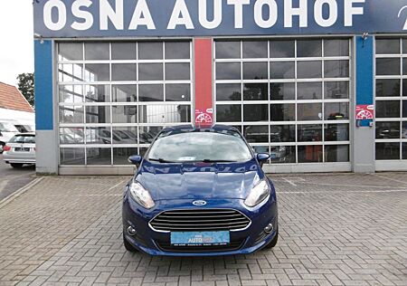 Ford Fiesta Sync Edition.*KLIMA*SITZHEIZUNG*EUR 6**