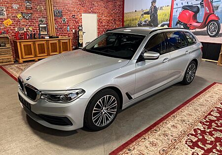 BMW 520d xDrive Sport-Line, Automat, LED, Leder, AHK
