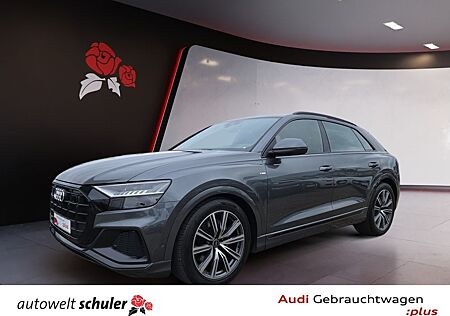 Audi Q8 50 3.0 TDI quattro B&O Pano 360° HUD ACC Stan