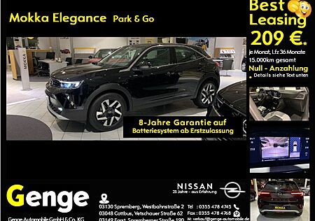 Opel Mokka -e Elegance, Park & Go Paket, Winter-Paket,