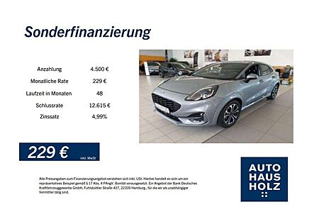 Ford Puma 1.0 EcoBoost ST-Line ACC Winterpaket