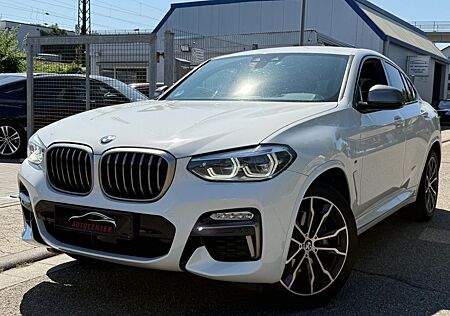 BMW X4 M40d ALPINWEISS/LEDER/KAMER/LED/SCHECKHEFT/