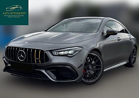 Mercedes-Benz CLA 45 AMG CLA 45s AMG*FIRSTEDITION*GARANTIE*1HAND*MATTLACK