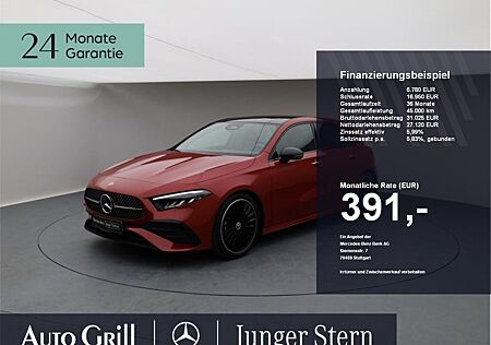 Mercedes-Benz A 180 AMG Night Pano Ambi 360 DistronicOD KeyGO