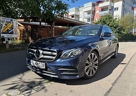 Mercedes-Benz E 300 d AMG LINE, 360Kamera, Massage, Sitzbelüf.