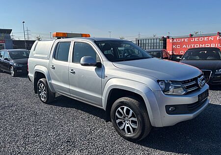VW Amarok Volkswagen Trendline DoubleCab 4Motion*1HAND*HARDTOP
