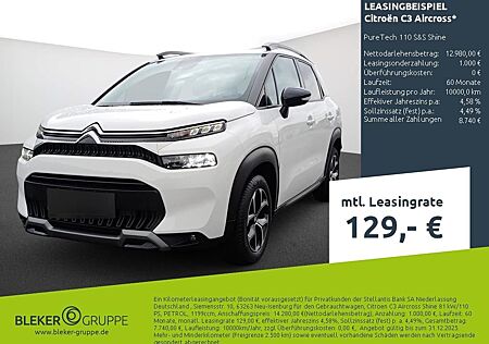 Citroën C3 Aircross PureTech 110 S&S Shine