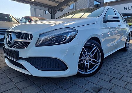 Mercedes-Benz A 250 AMG Aut-F1 Leder Navi LED Panorama