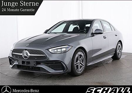 Mercedes-Benz C 180 AMG+DIGITAL LIGHT+NAV+360°+AMBIENTE+18"AMG