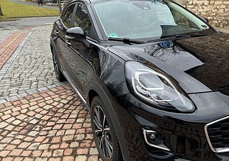 Ford Puma 1,0 EB-Hybrid 92kW Titanium X Alle Extras!