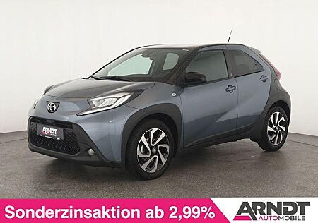 Toyota Aygo (X) CVT Team D LED App SHZ ACC Keyless Kam 17