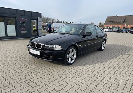 BMW 318Ci Leder beige Sportsitze Klimauto+Schiebedac