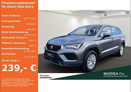 Seat Ateca 1.0 TSI REFERENCE LED PDC FULL LINK