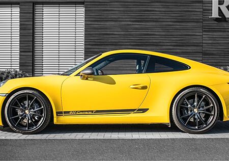 Porsche 991 Carrera T Vollschalensitze