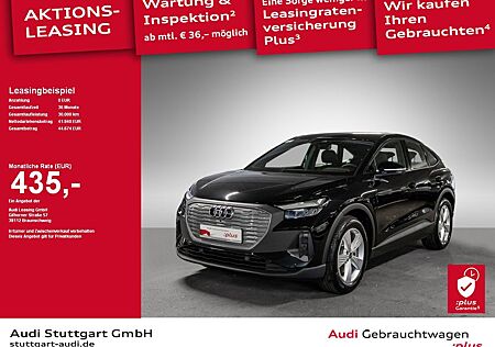 Audi Q4 e-tron Q4 Sportback e-tron 45 210 kW SHZ Navi